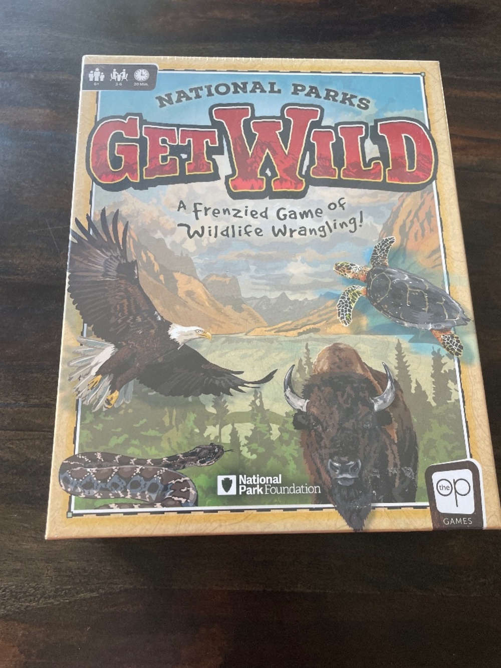 NEW National Parks Get Wild Game